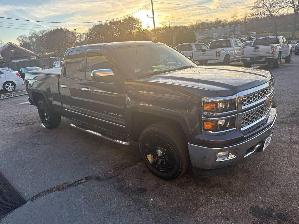 used 2014 Chevrolet Silverado 1500 car, priced at $13,485