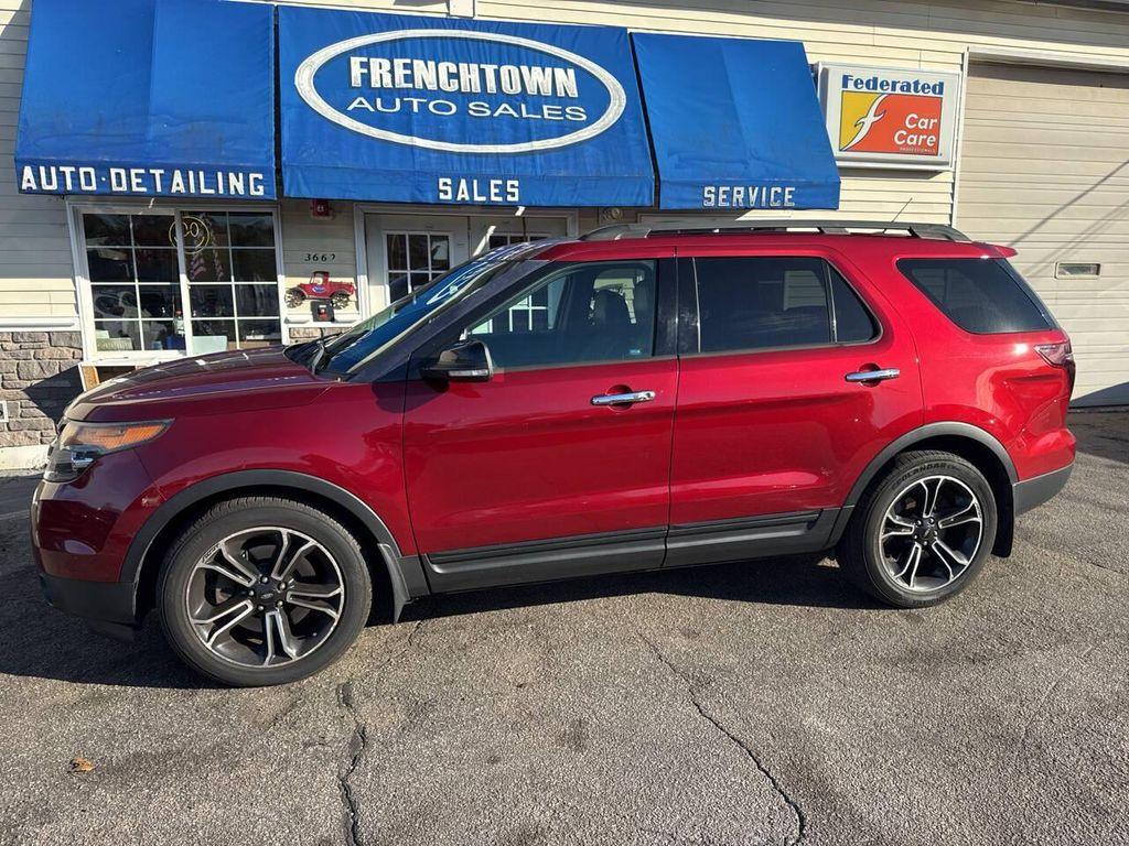 used 2013 Ford Explorer car, priced at $9,950