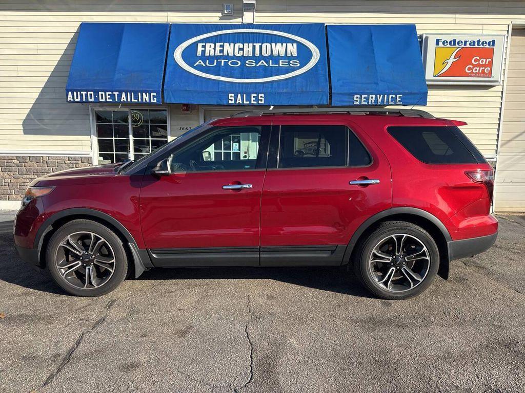used 2013 Ford Explorer car, priced at $9,950