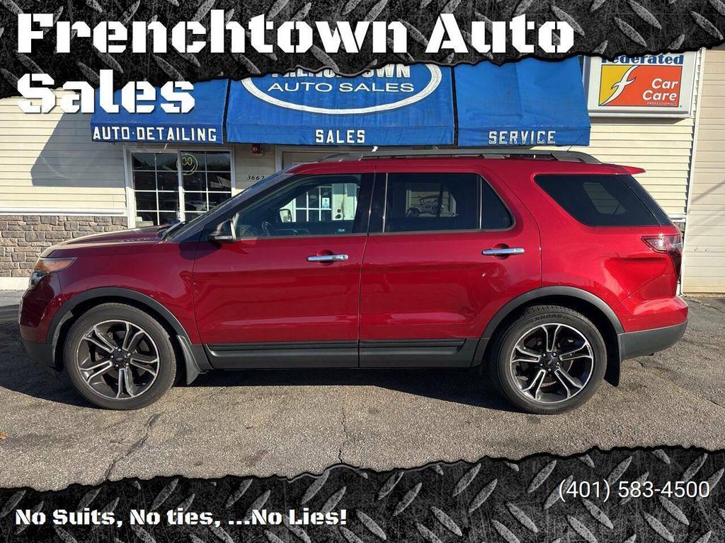 used 2013 Ford Explorer car, priced at $9,950