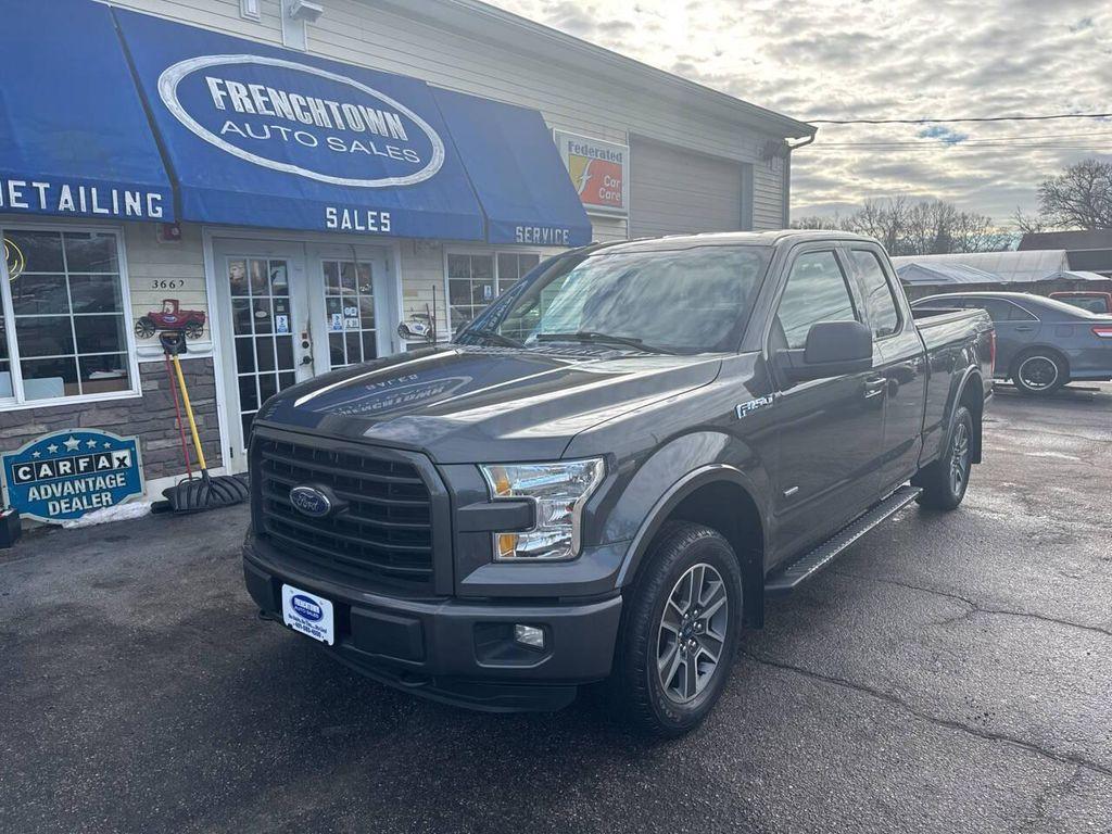 used 2016 Ford F-150 car, priced at $17,500