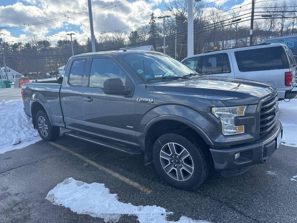 used 2016 Ford F-150 car, priced at $17,500