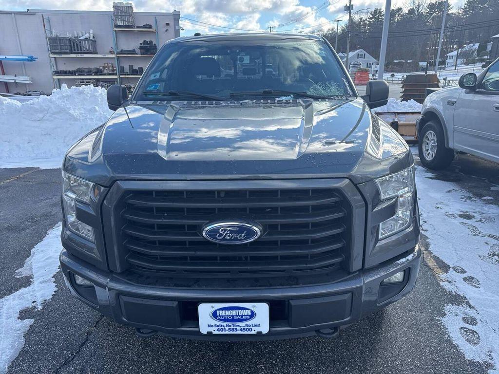 used 2016 Ford F-150 car, priced at $17,500
