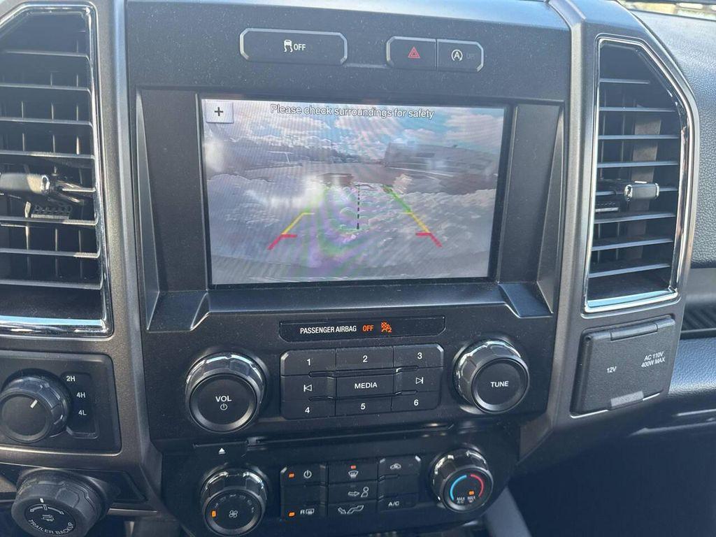 used 2016 Ford F-150 car, priced at $17,500