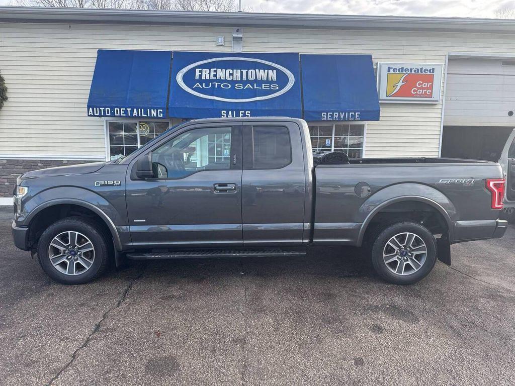 used 2016 Ford F-150 car, priced at $17,500