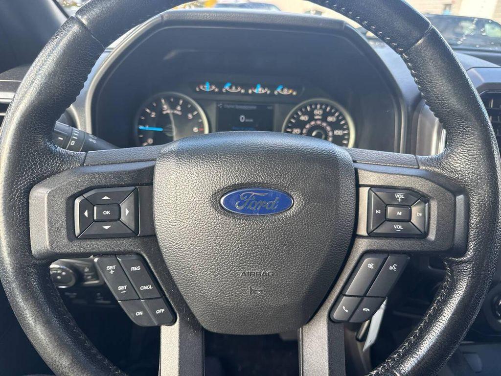 used 2016 Ford F-150 car, priced at $17,500