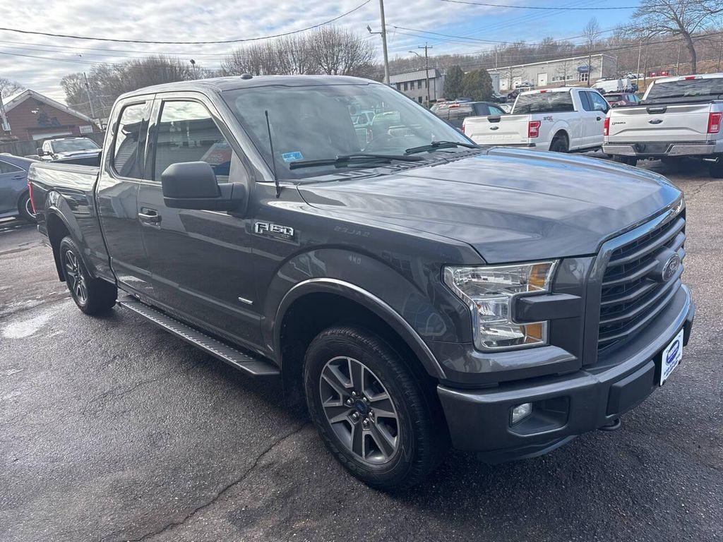 used 2016 Ford F-150 car, priced at $17,500