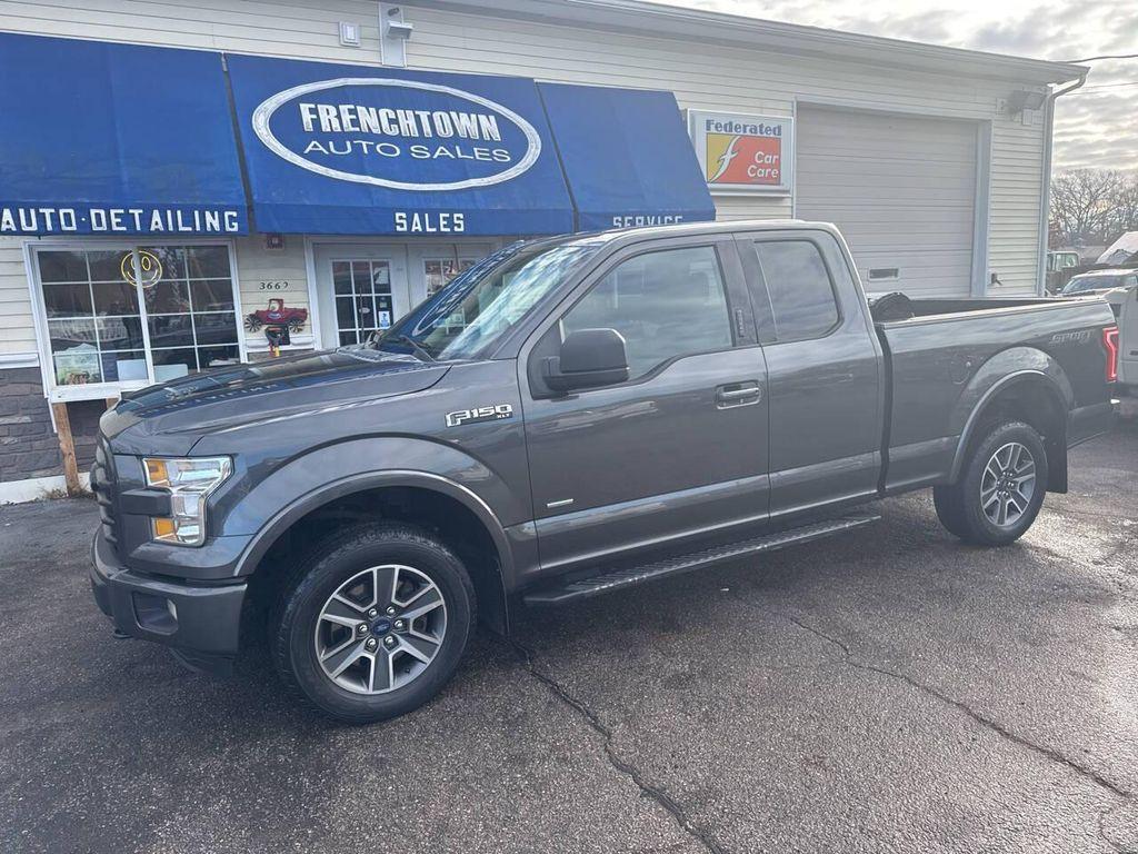 used 2016 Ford F-150 car, priced at $17,500