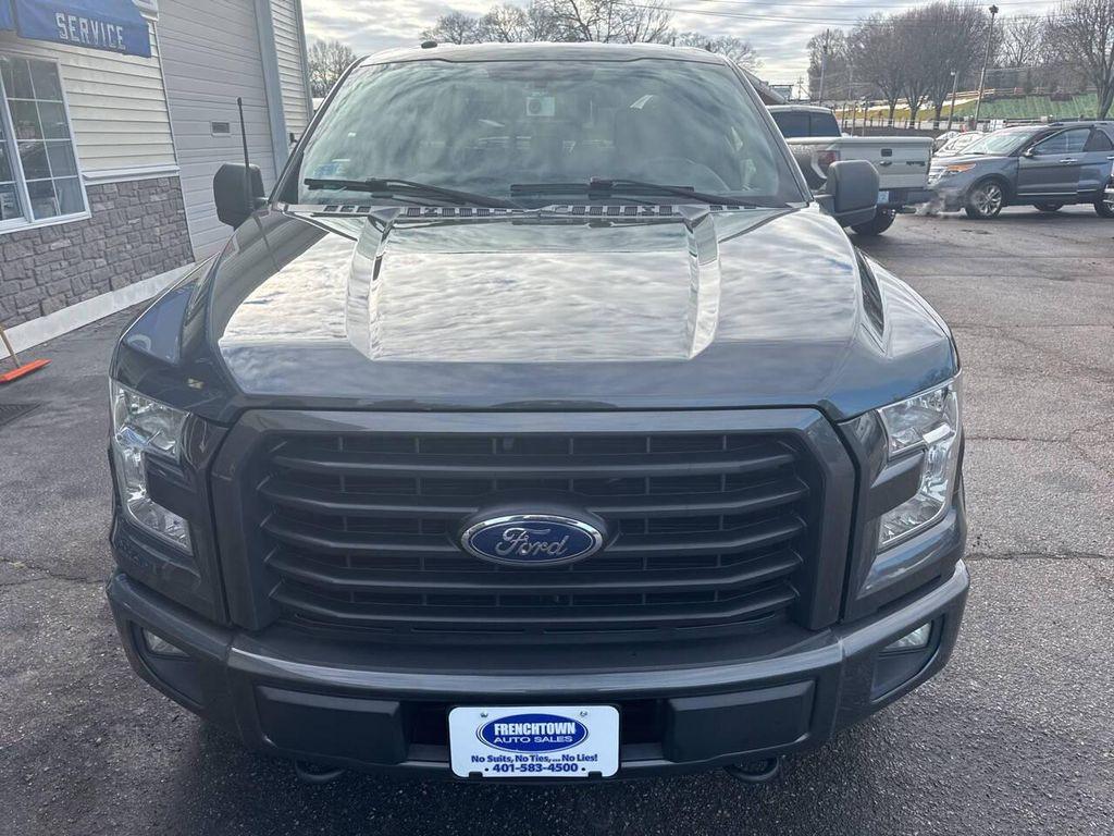 used 2016 Ford F-150 car, priced at $17,500