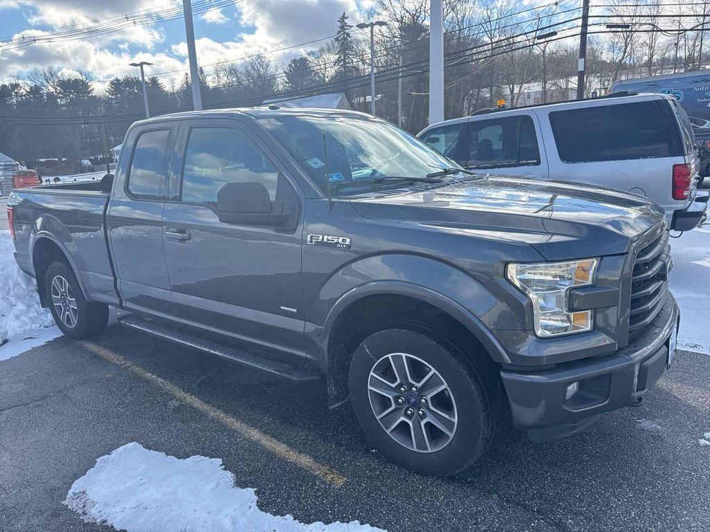 used 2016 Ford F-150 car, priced at $17,500