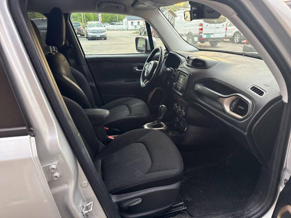 used 2017 Jeep Renegade car, priced at $10,475