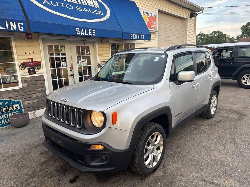 used 2017 Jeep Renegade car, priced at $10,475