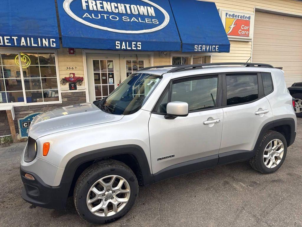 used 2017 Jeep Renegade car, priced at $10,475