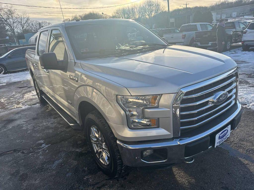 used 2016 Ford F-150 car, priced at $12,500