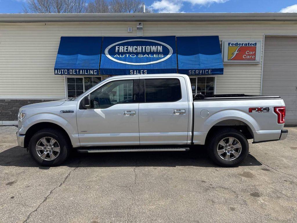 used 2016 Ford F-150 car, priced at $10,500