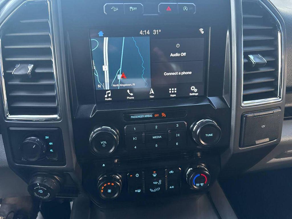 used 2016 Ford F-150 car, priced at $12,500