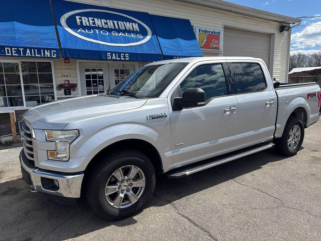 used 2016 Ford F-150 car, priced at $10,500