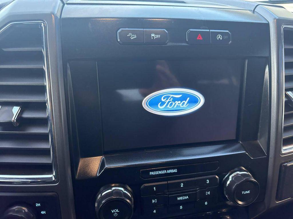 used 2016 Ford F-150 car, priced at $12,500