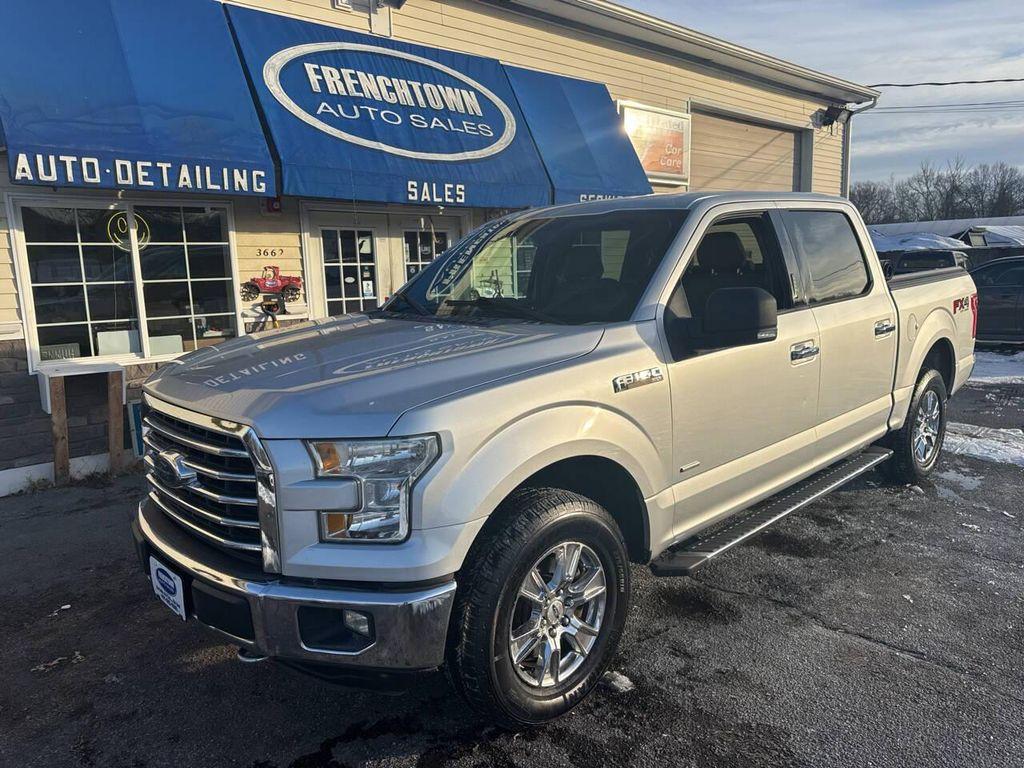used 2016 Ford F-150 car, priced at $12,500