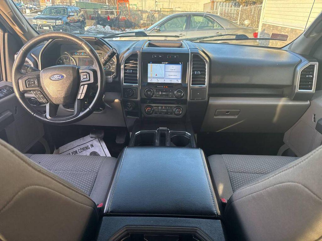used 2016 Ford F-150 car, priced at $12,500