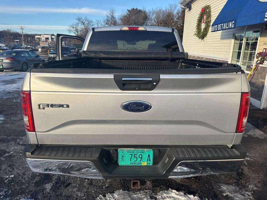 used 2016 Ford F-150 car, priced at $12,500