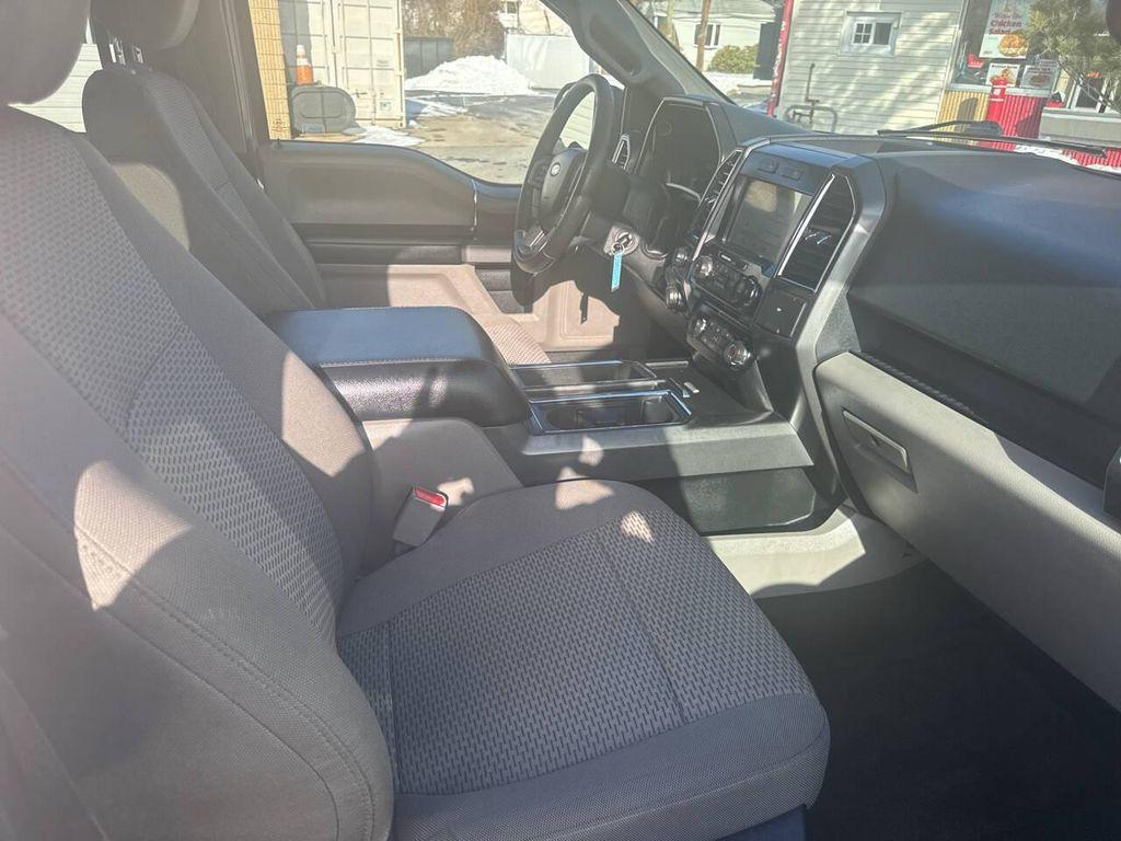 used 2016 Ford F-150 car, priced at $12,500