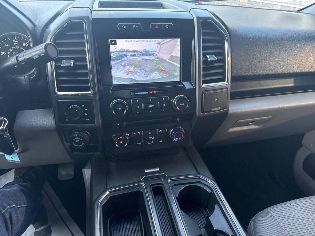 used 2016 Ford F-150 car, priced at $12,500