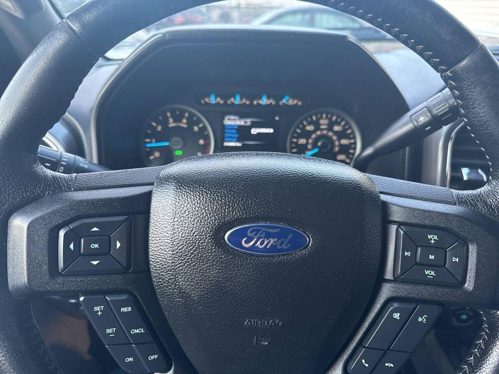 used 2016 Ford F-150 car, priced at $12,500
