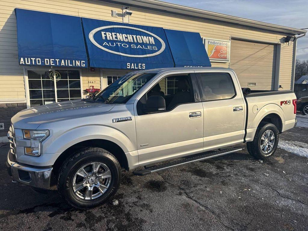 used 2016 Ford F-150 car, priced at $12,500