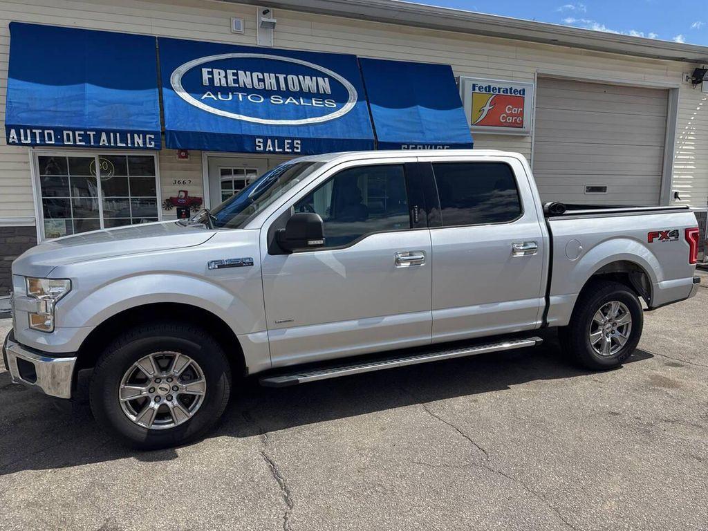 used 2016 Ford F-150 car, priced at $10,500