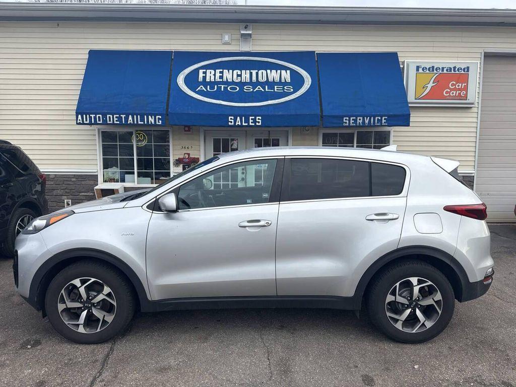 used 2020 Kia Sportage car, priced at $13,995