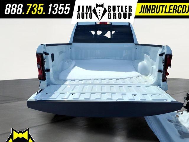 new 2026 Ram 1500 car, priced at $49,643