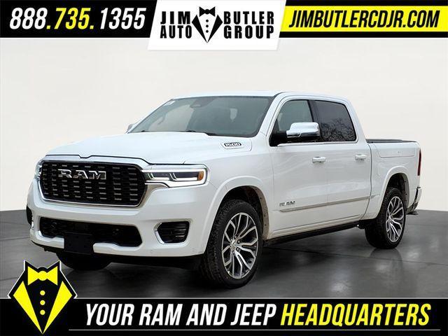 new 2026 Ram 1500 car, priced at $78,362