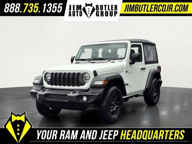 new 2026 Jeep Wrangler car, priced at $33,194