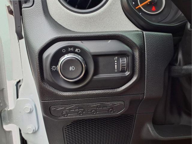 new 2026 Jeep Wrangler car, priced at $33,194