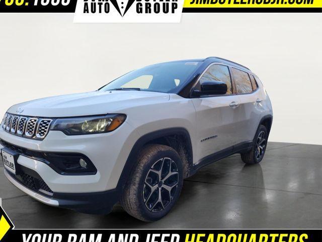 new 2026 Jeep Compass car, priced at $27,849