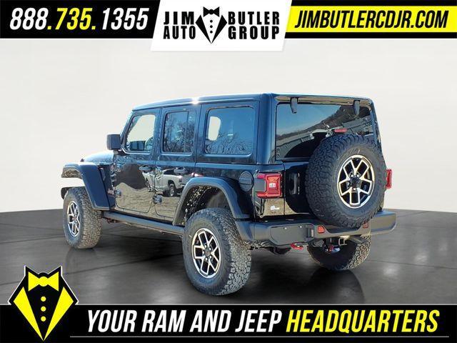 new 2026 Jeep Wrangler car, priced at $57,587