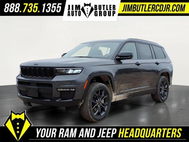 new 2025 Jeep Grand Cherokee L car, priced at $47,353