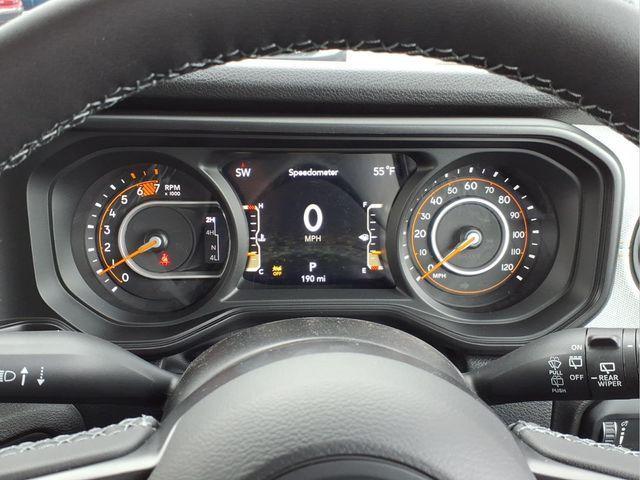 new 2026 Jeep Wrangler car, priced at $51,210