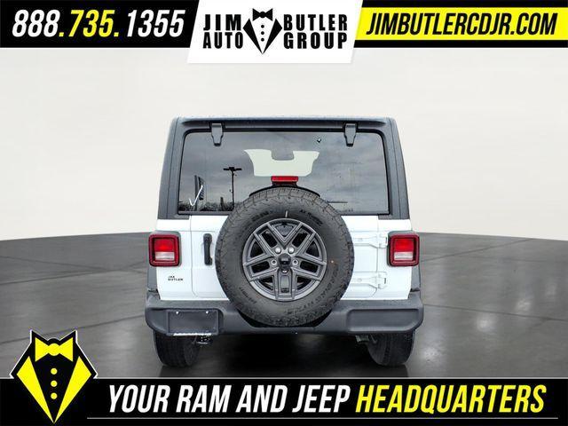 new 2026 Jeep Wrangler car, priced at $51,210