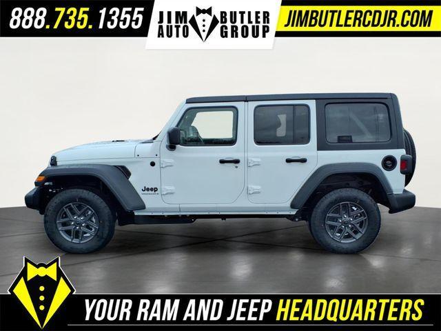 new 2026 Jeep Wrangler car, priced at $51,210