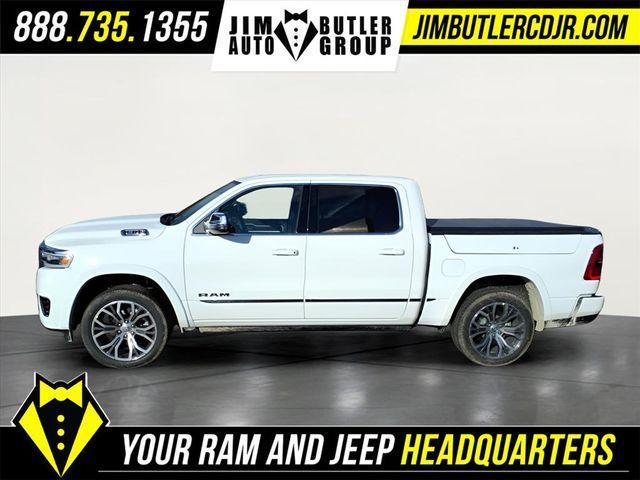 new 2026 Ram 1500 car, priced at $81,508
