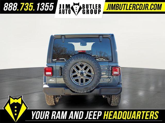 new 2026 Jeep Wrangler car, priced at $48,177