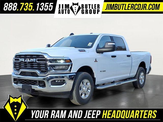 new 2025 Ram 2500 car, priced at $58,088