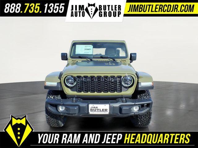 new 2026 Jeep Wrangler car, priced at $48,709