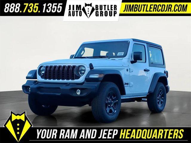 new 2026 Jeep Wrangler car, priced at $32,468