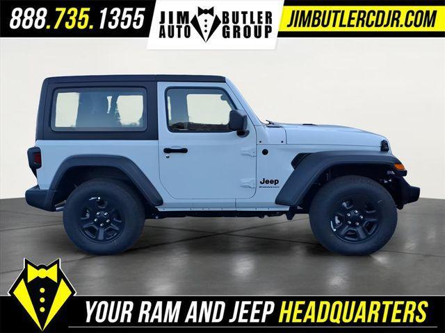 new 2026 Jeep Wrangler car, priced at $32,468