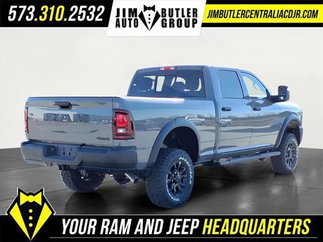 new 2026 Ram 2500 car, priced at $55,324
