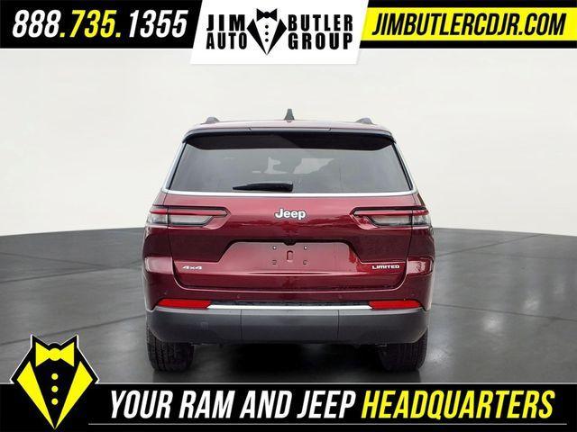 new 2026 Jeep Grand Cherokee L car, priced at $42,731