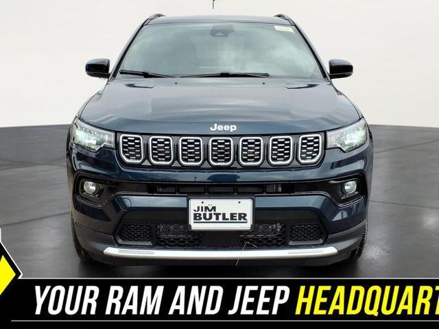 new 2026 Jeep Compass car, priced at $28,723